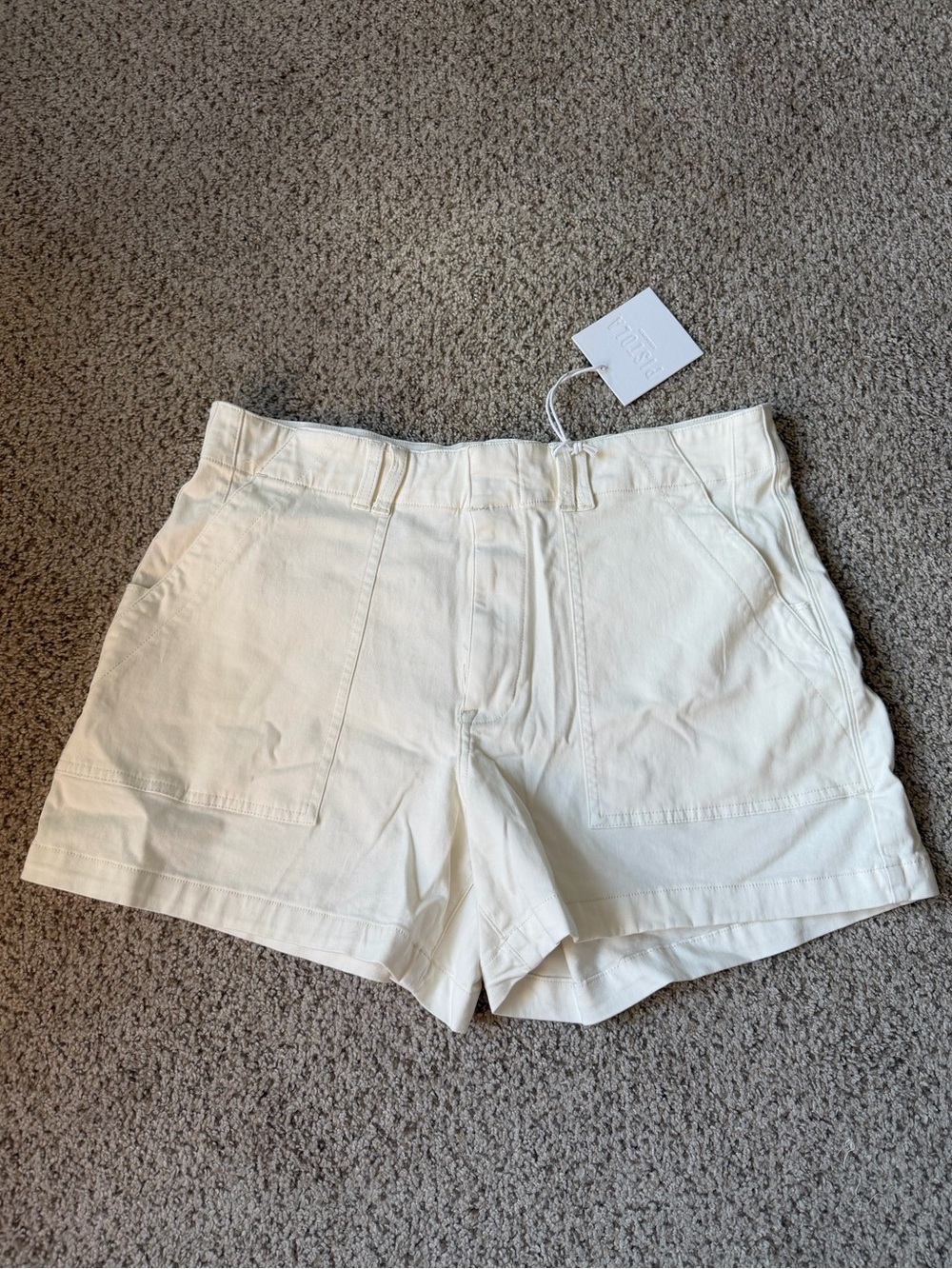 NWT Pistola Marissa Shorts White 31